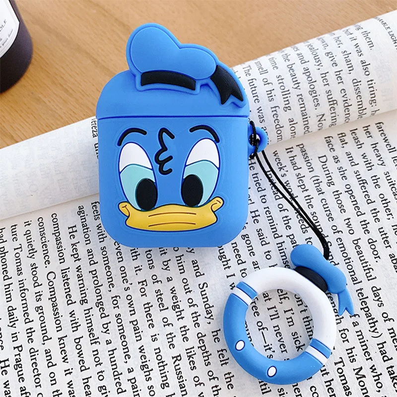 Кошелек с монетницей и мультяшным изображением Диснея Микки Мауса защитный