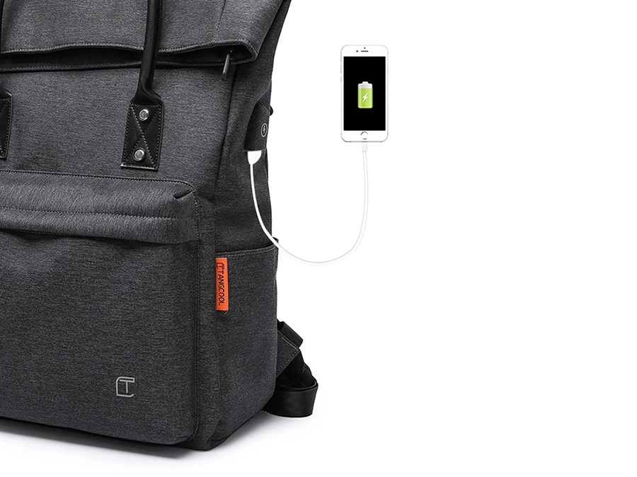 Tangcool многофункциональный usb зарядка для мужчин 15," Ноутбук рюкзаки для подростков водонепроницаемый досуг путешествия модные женские рюкзаки