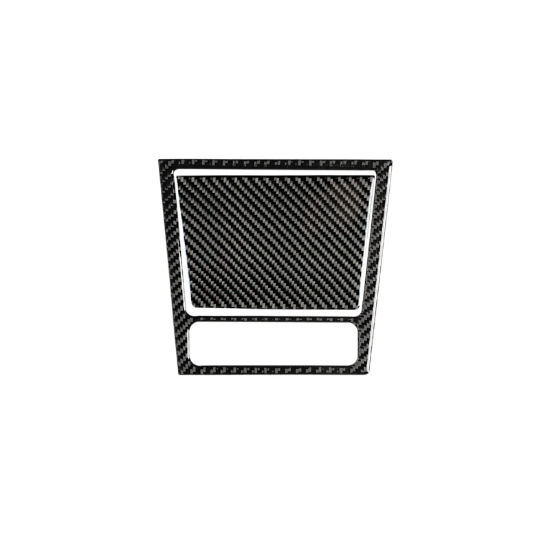 Центральная панель управления CD автомобиля из углеродного волокна
