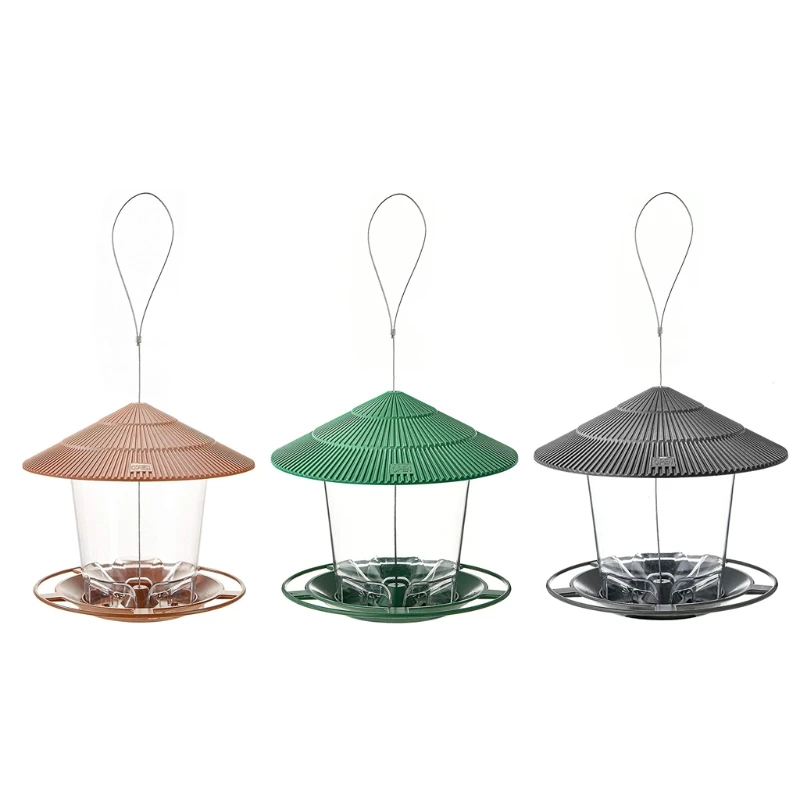 Водонепроницаемая беседка подвесная кормушка для диких птиц - Цена: 1404.64