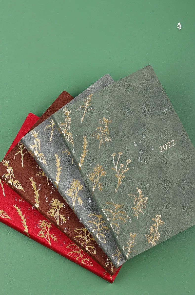 

365 дней, 2022, ноутбук, портативный дневник A7, журнал, еженедельный и ежемесячный планировщик, органайзер, Расписание, Офисная и школьная Канце...