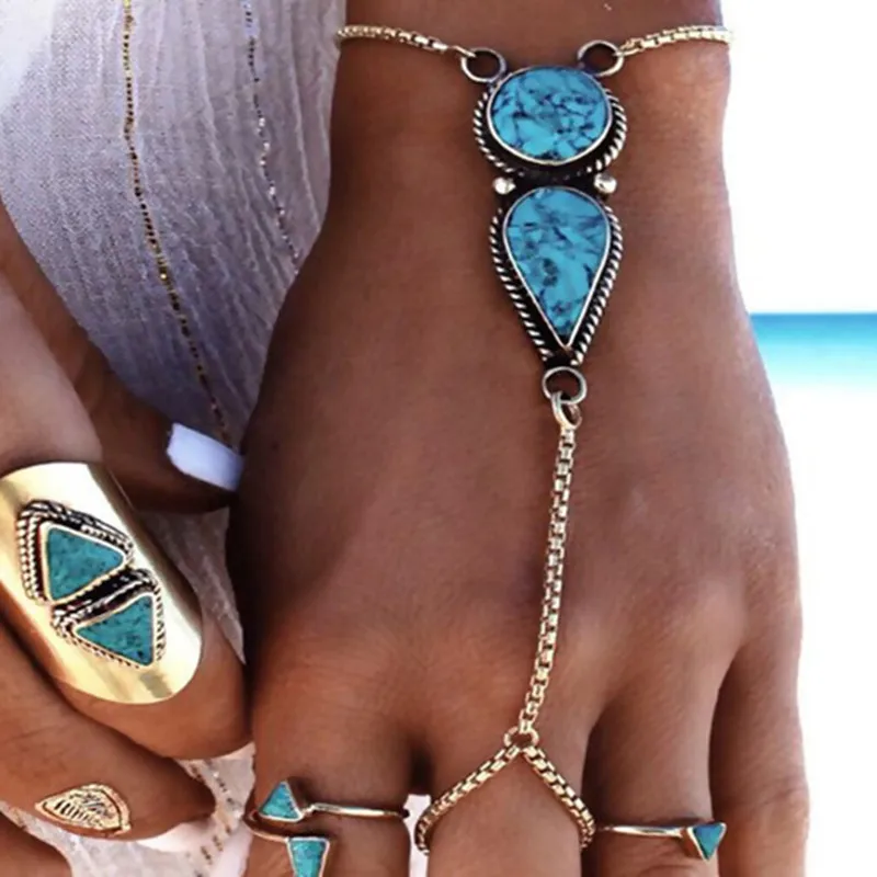 DoreenBeads ручная цепочка браслеты женские летние модные ювелирные изделия