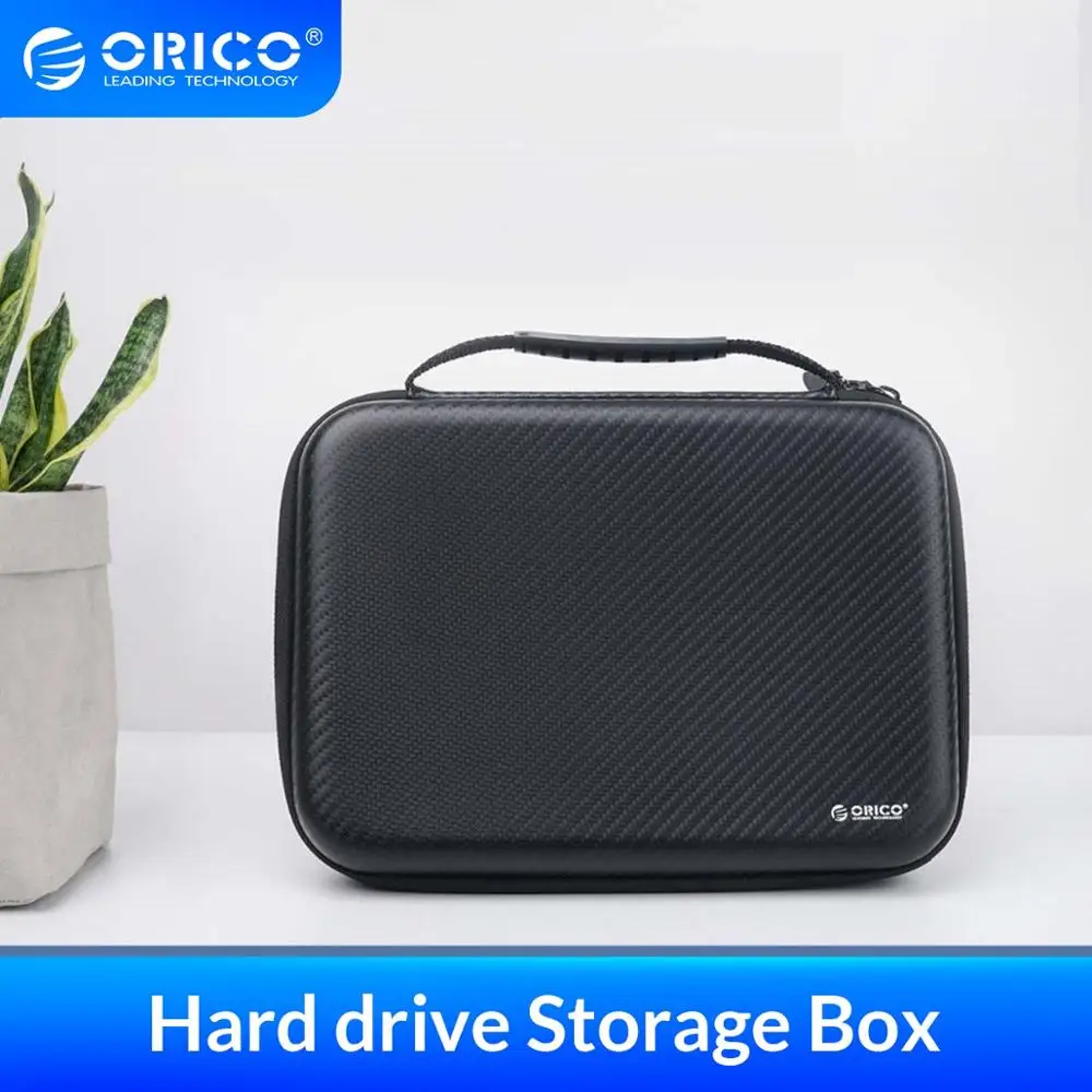 ORICO коробка для хранения жесткого диска чехол на молнии внешний жесткий диск