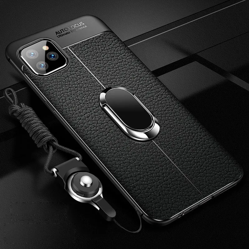 Чехол для iPhone 12 por max чехлы из искусственной кожи силиконовый тонкий чехол 11