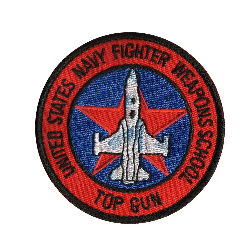 as picture11 Топ пистолет MAVERICK Питт Митчелл нашивки Гусь Ник Брэдшоу TOMCAT США ВМС полета патч Набор для куртки - Цвет: as picture11