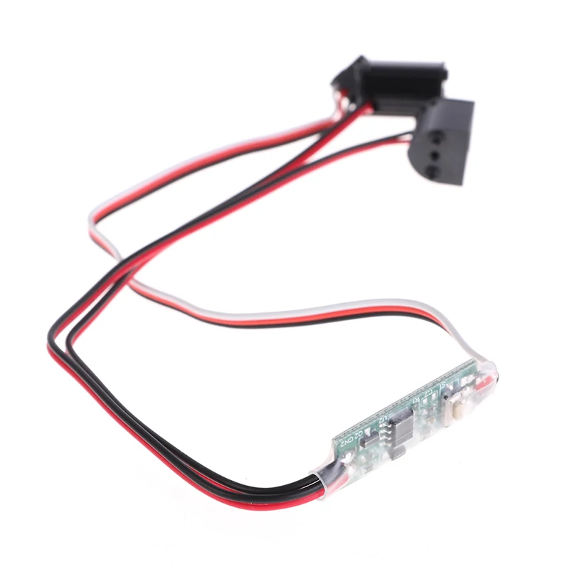 

1 Pair RC Model LED Headlights Spotlights for 1/10 RC Crawler RC4WD D90 new