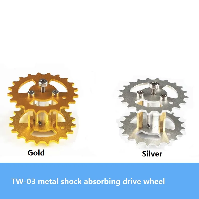 Разобранный металлический амортизирующий приводной диск 4/5/6 мм муфта