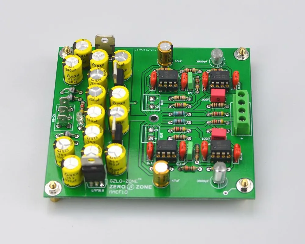 Монтажная плата MMCF10 HiFi LP усилитель фонографа мм/плата предварительного