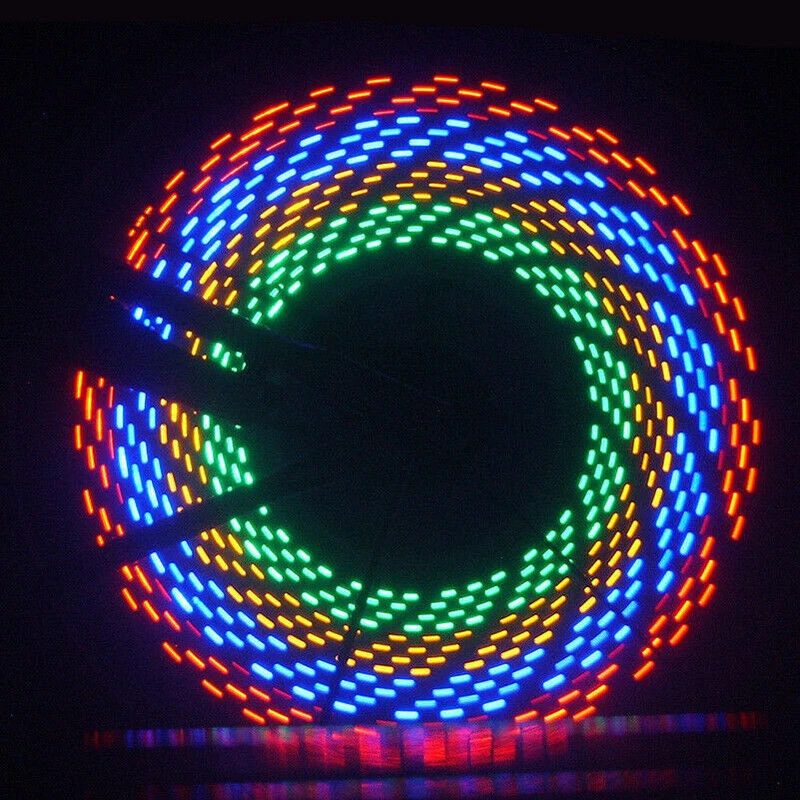 32LED велосипедные фонари спицы двухсторонние части оборудования для верховой езды подходят для велосипедов ≥ 20 дюймов