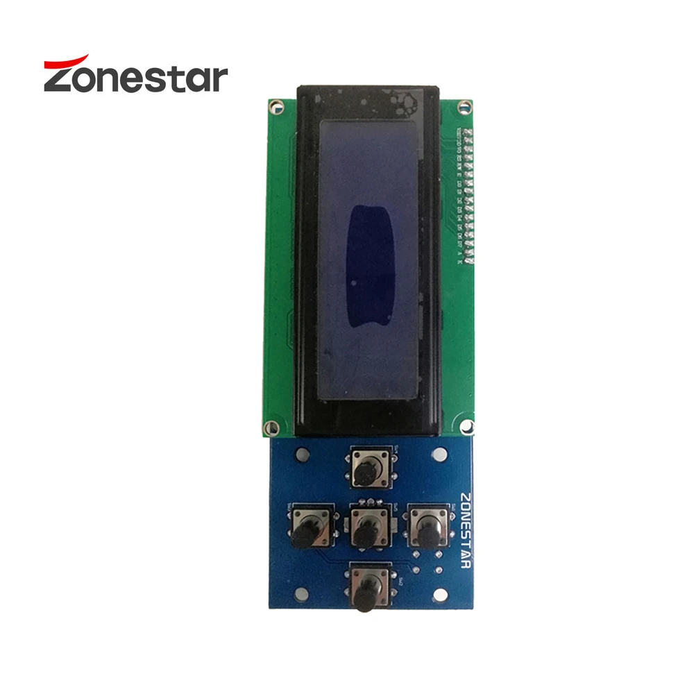 2004 ЖК дисплей и 5 КЛАВИШИ КЛАВИАТУРЫ ZRIB доска RepRap 3D комплект принтера Менделя Prusa i3