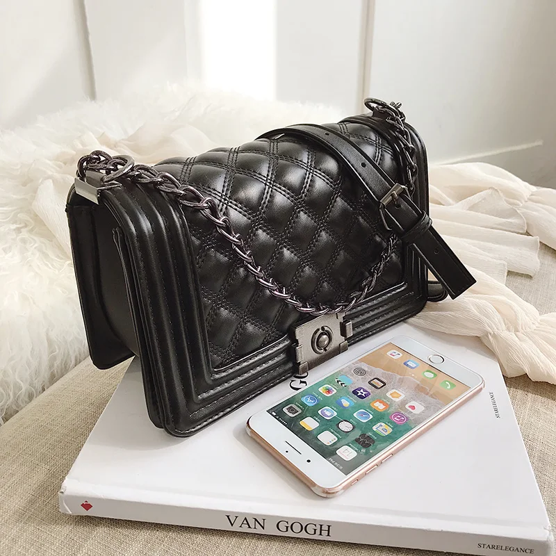 Crossbody Bags For Women Leather Handbags Luxury Handbags Women Bags Designer Famous Brands Ladies Shoulder Bag Sac A Main - Цвет: Цвет: желтый