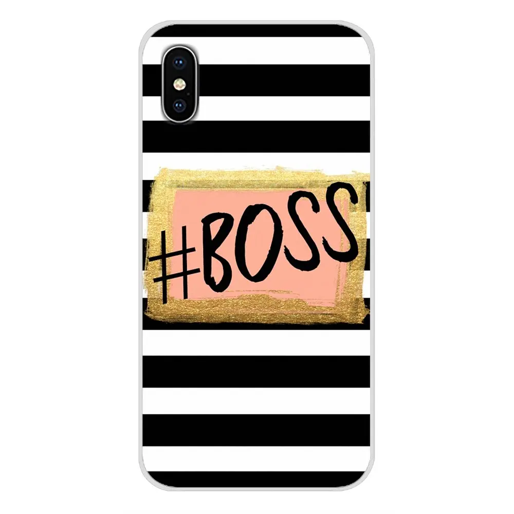 Для huawei G7 G8 P7 P8 P9 P10 P20 P30 Lite Mini Pro P Smart плюс 2017 2018 2019 Boss девушка Леди Топ подробная