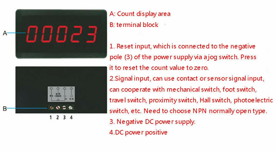 

1 . 0,56 " DC 24V 0-99999