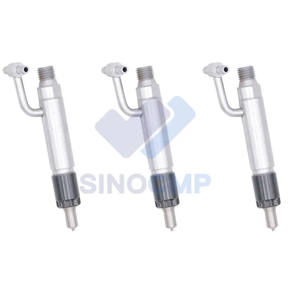 Топливные форсунки для Yanmar 3TNE82A 3TNE82 3TNV82 3D82 3D82EA 3 шт. детали двигателя|Топливный