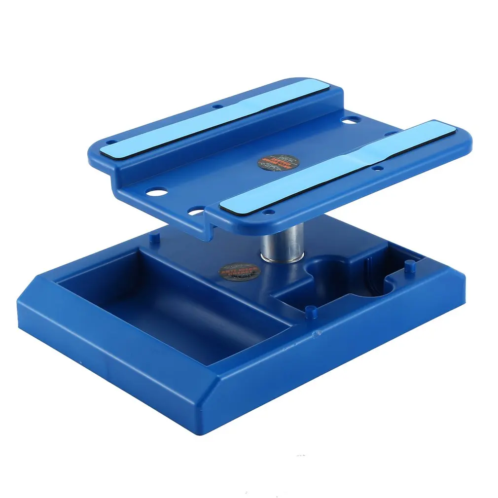 Ремонтная станция из сплава рабочая стойка вращение на 360 градусов для