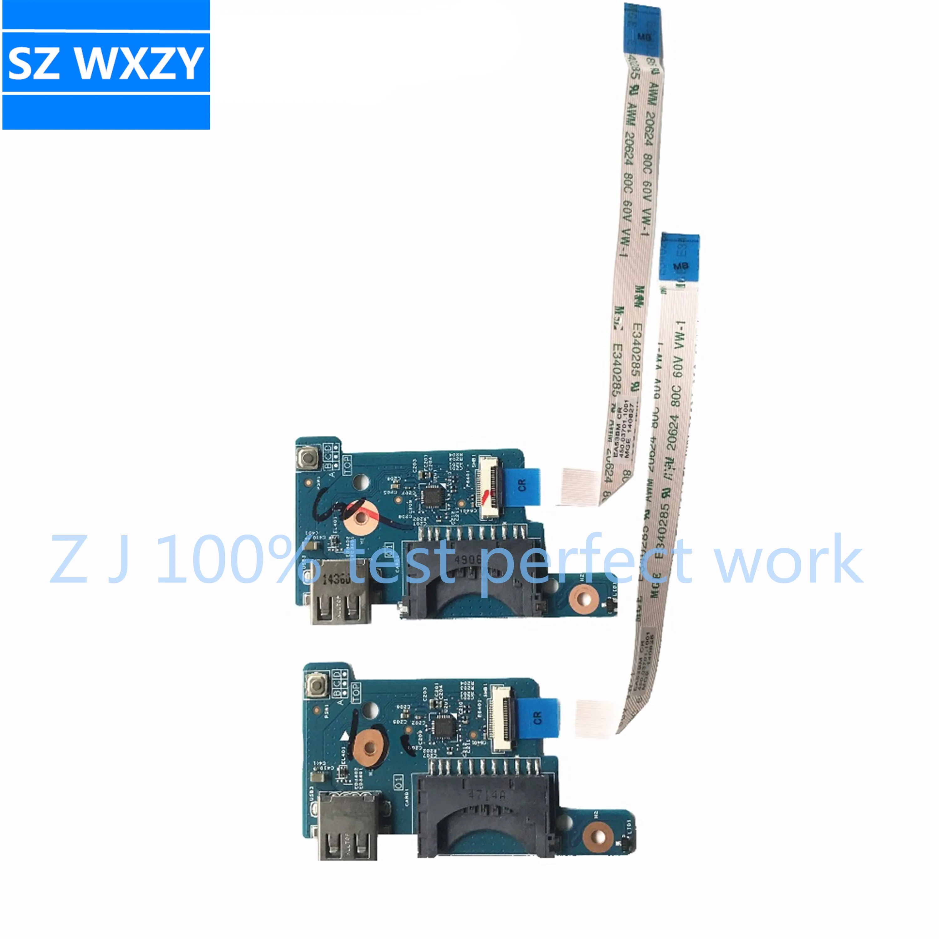 Для Acer Aspire ES 15 ES1 512 531 кнопка переключения питания USB плата 448.09005.0011 448.03709.0011