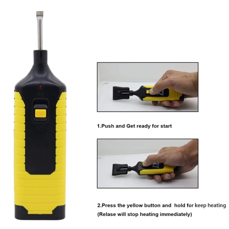 

Laminate Flooring Repair Kit,Wax System Floor Worktop Sturdy Casing Chips Scratches Mending Tool Set for Floor Furniture