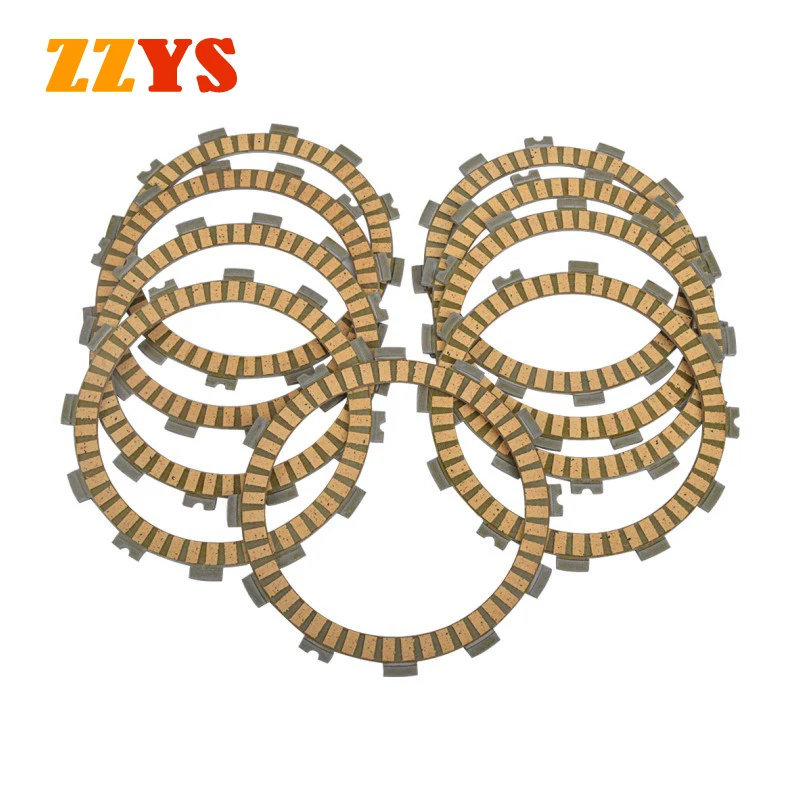 

Motorcycle Clutch Friction Plate Kit For Kawasaki Z750 ZR750J ZR750L ZR750N Z800 ZR800A RG500 HM31A Gamma RG 500 Z ZR 750 800