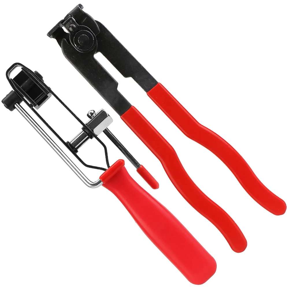 

Hand Installer Tool for Exhaust Pipe Fuel Filter Car Repairs Kits Car Banding Hand Tool Kit CV Joint Boot Clamp Pliers Durable