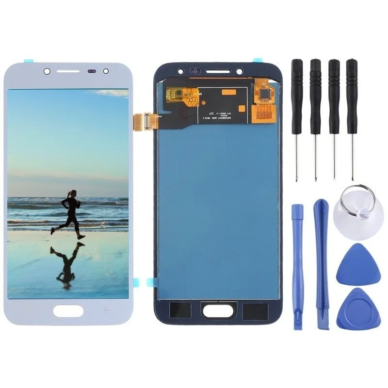 ЖК экран ZHZ Samsung Galaxy J2 pro 2018 J250f черный синий золотой|Экраны для мобильных