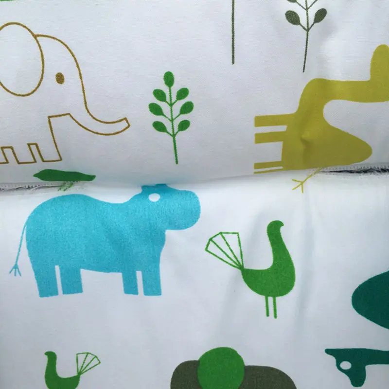 

48X62CM Seat Liner Cartoon Baby Stroller Mat Seat Soft Cotton Cushion Infant Toddler Baby Outdoor Feeding Chair Mat BB Pad Hot