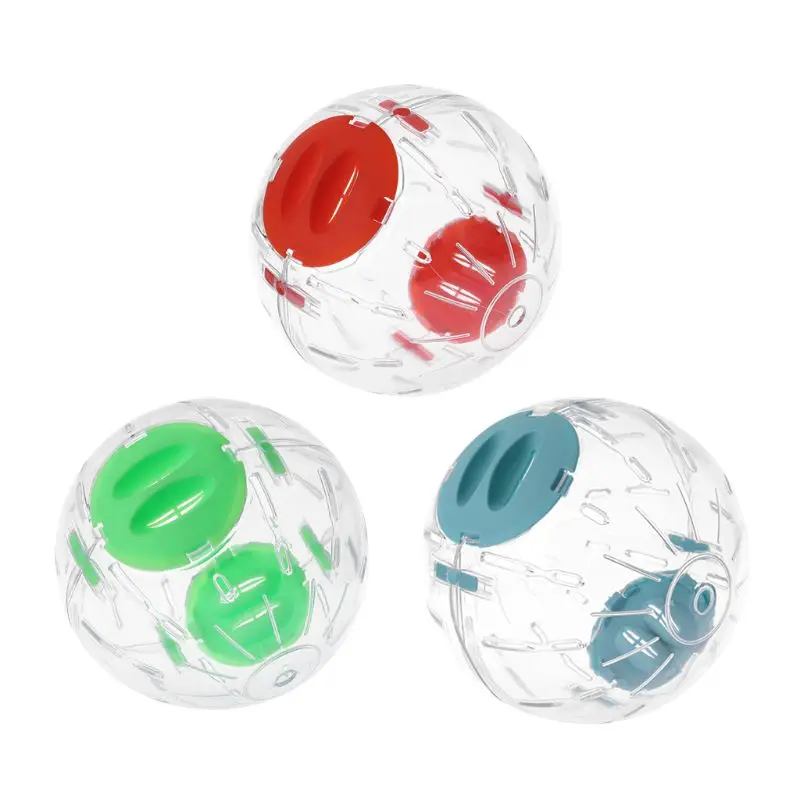 Хомяк бегущий мяч для упражнений маленький собачий шиншилл крысиная мышь