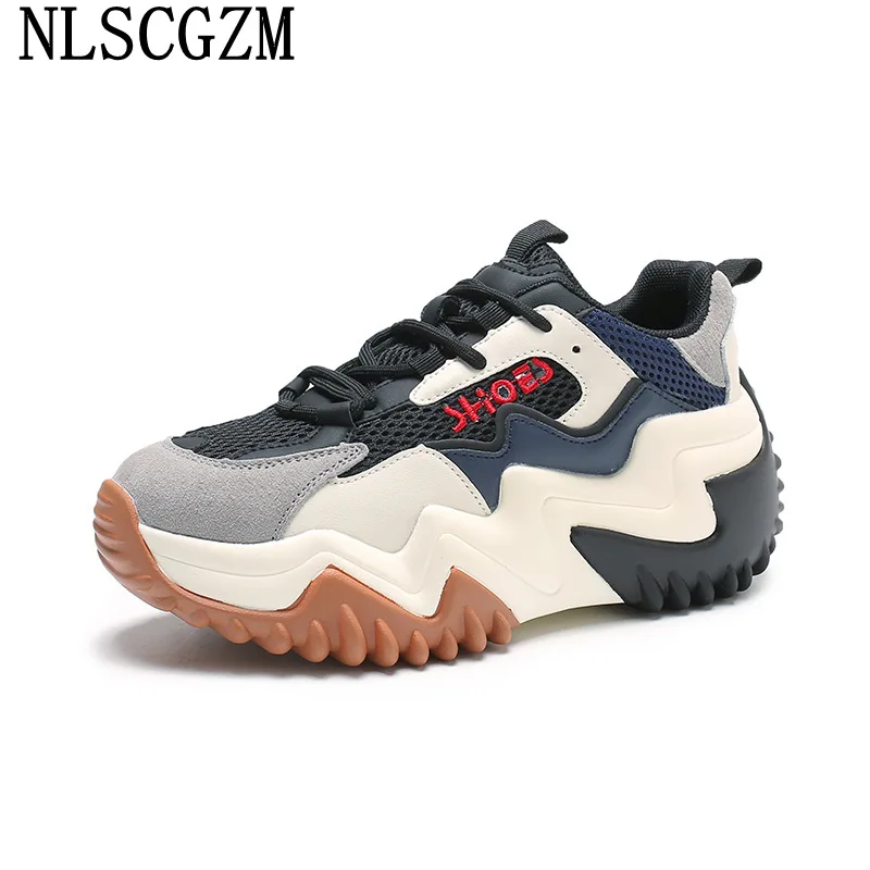 

Casuales Woman Vulcanize Shoes Plateforme Shoes Vulcanize Sapatos Running Shoes Platforms Womens Trainers Ladies Sneakers Scarpe