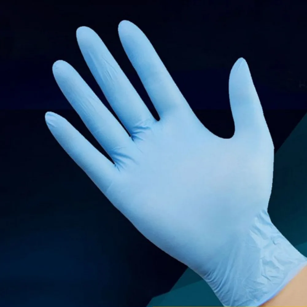 

100pcs lot Disposable Gloves Latex S/M/L/XL Cleaning Food Gloves Universal Household Garden Gloves for Home Cleaning Rubber