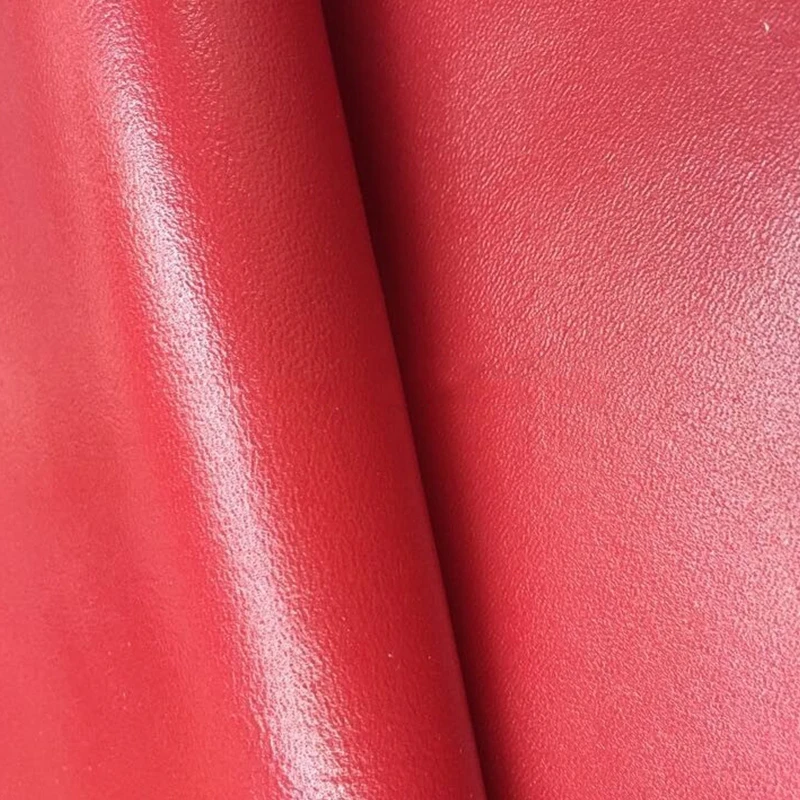 Agenuineon из натуральной кожи овечьей 20 квадратных футов роза красная Роскошная