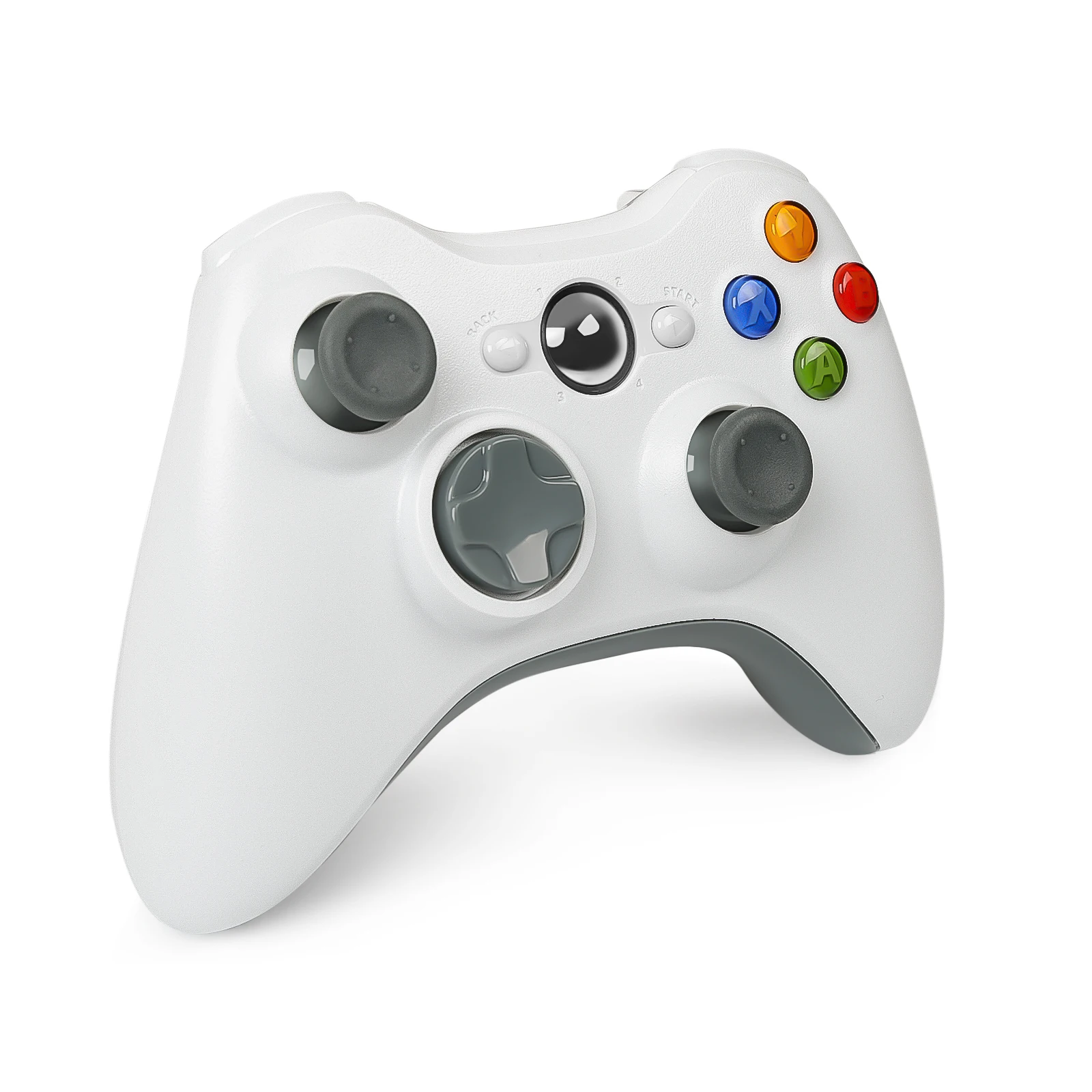 Фото Геймпад беспроводной для Microsoft Xbox 360 и ПК (Windows 10/8 1/8/7) с эргономичным беспроводным Геймпад беспроводной для Microsoft Xbox 360 и ПК (Windows 10/8 1/8/7) с эргономичным беспроводным