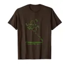 Рубашка Molecule THC, химик