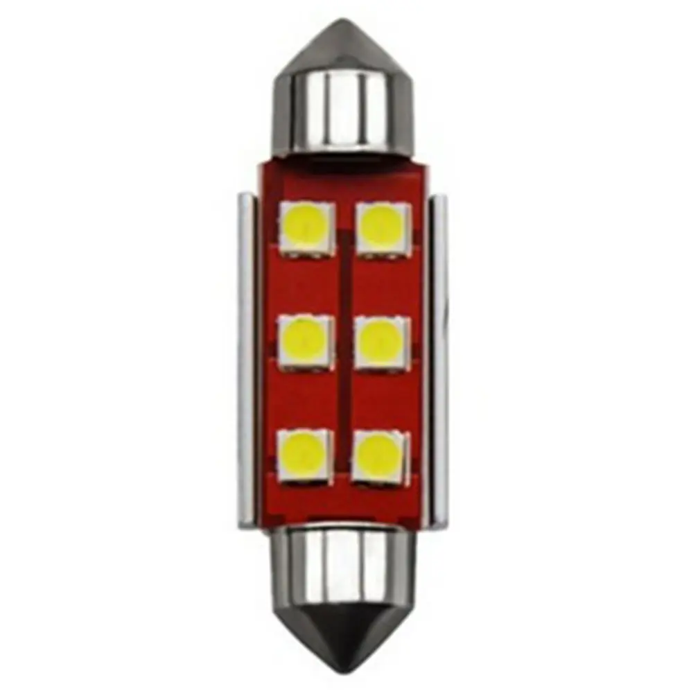 Новый автомобильный двойной светодиодный светильник для чтения 3030 6SMD 31/36/39/41