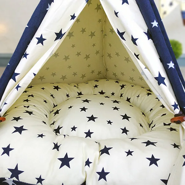 

Cats Bed 2021 New Teddy Kennel Summer Cool Kennel Pet Tent Cat Bed Cat Kennel Small Dog Supplies Four Seasons Removable Washable