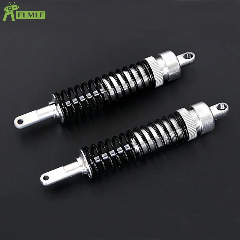 6mm Front or Rear Metal Shock Absorber Fit for 1/5 FG Monster Hummer Truck ROFUN ROVAN Big Monster Rc Car Toys Games Parts