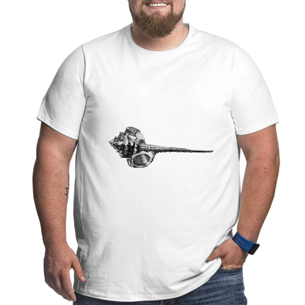 

Футболка мужская хлопковая с коротким рукавом, размеры до 5XL