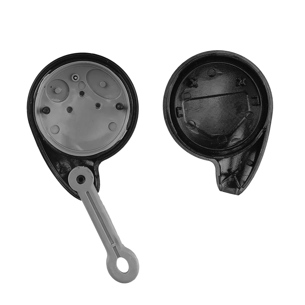 DANDKEY дистанционный Автомобильный ключ оболочка черный цвет крышка 2 кнопки для