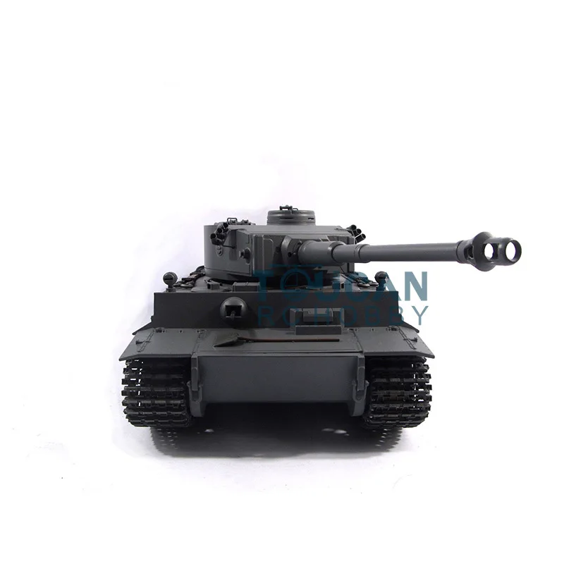 Mato 100% металлический 1/16 Tiger I RC Tank KIT/RTR модель BB съемные гранулы серого цвета 1220 TH00650