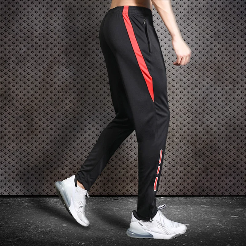 

2020 Running Jogging Pants Men Sport Pants Men Quick Dry Basketball Soccer Trousers Workout Fitness Sports GYM Pants Men