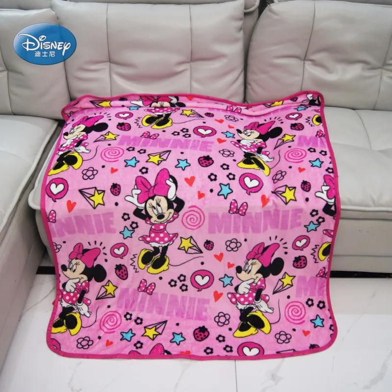 Детские одеяла Disney мягкие розовые Минни Микки Маус для мальчиков и девочек