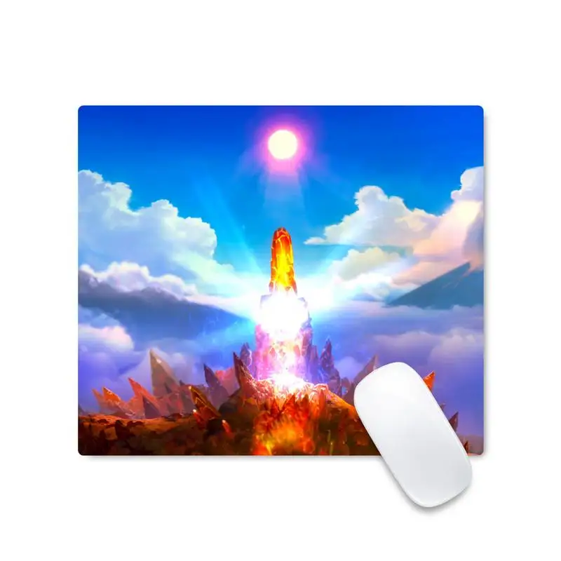 

Ori and the will of the wisps Silicone Mousepad Gaming Mouse pad Desk Game Office Mat Non slip Laptop Cushion