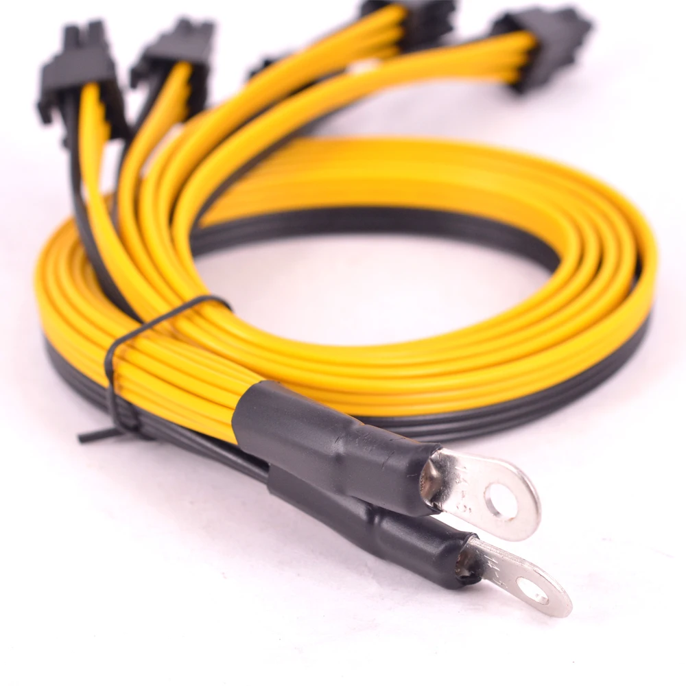 Кабель питания PCI-E Express для Antminer S9 S9j L3 + Z9 D3 Bitmain Miner PSU | Компьютеры и офис