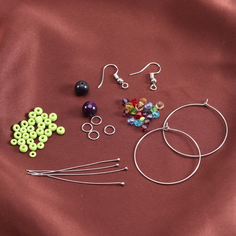 SAUVOO модные женские серьги кольца наборы материалов для изготовления своими