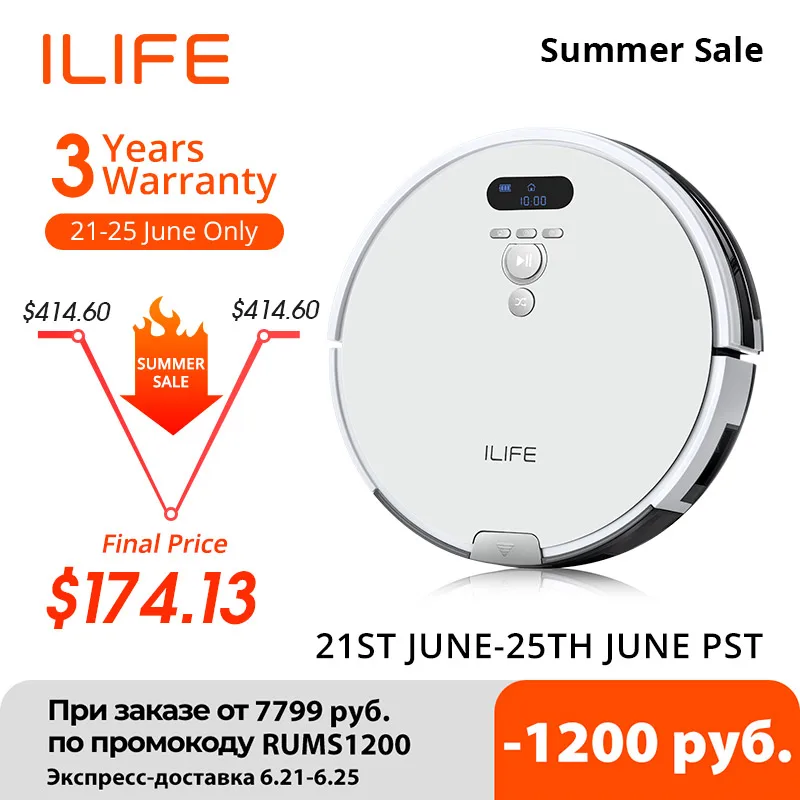 ILIFE V8s робот пылесос развертки и влажная Швабра навигация плановая очистка 0.75L мусорное ведро Регулируемый резервуар для воды расписание бытовой|robotic vacuum cleaner wet|robot vacuum cleanervacuum cleaner | АлиЭкспресс