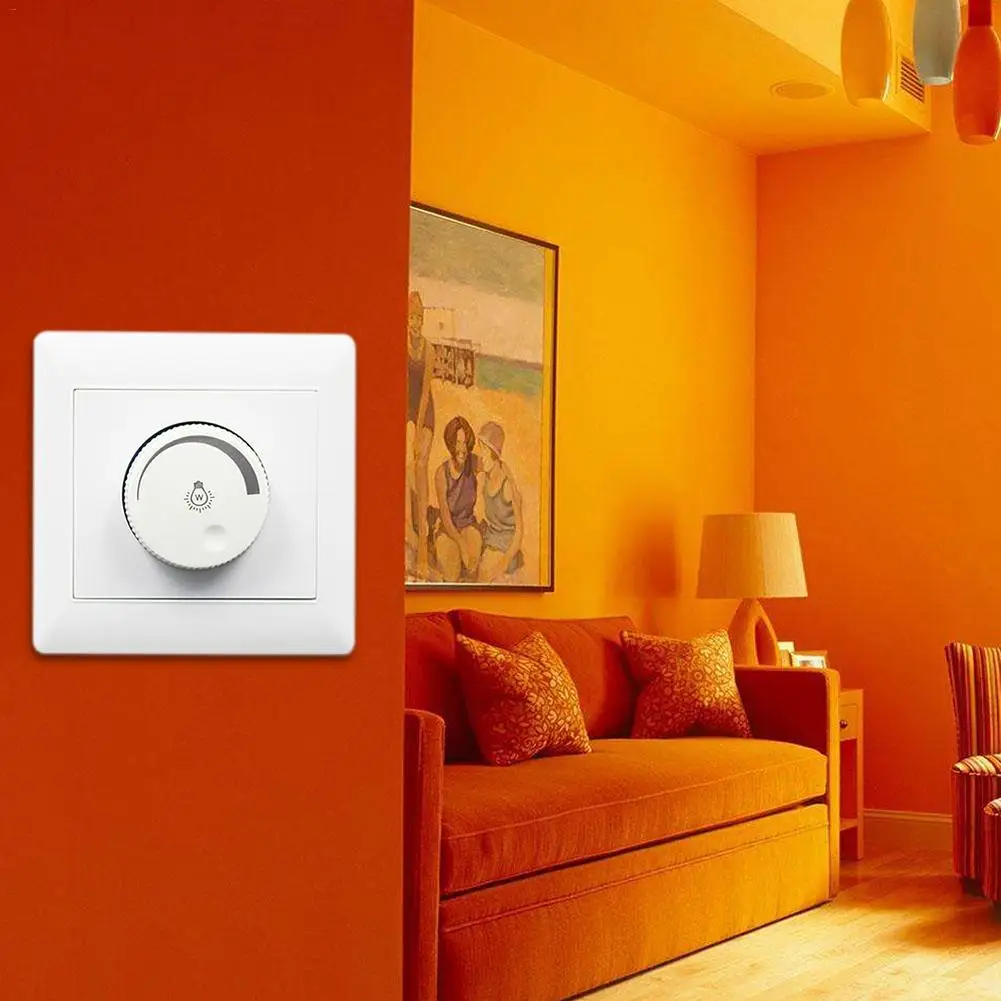 Затемнения Диммер переключатель 86 Тип Concea светодиодный Установка 220 V диммер