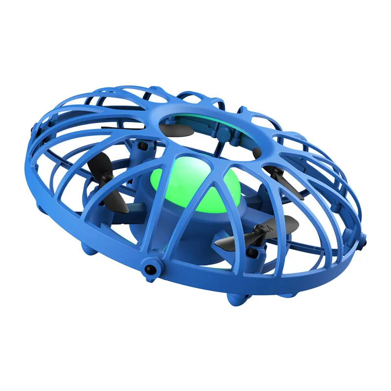 Eachine E111 мини-Дрон ручной летающий самолет Квадрокоптер электронная модель инфракрасная индукция Intlligent RC игрушки для детей