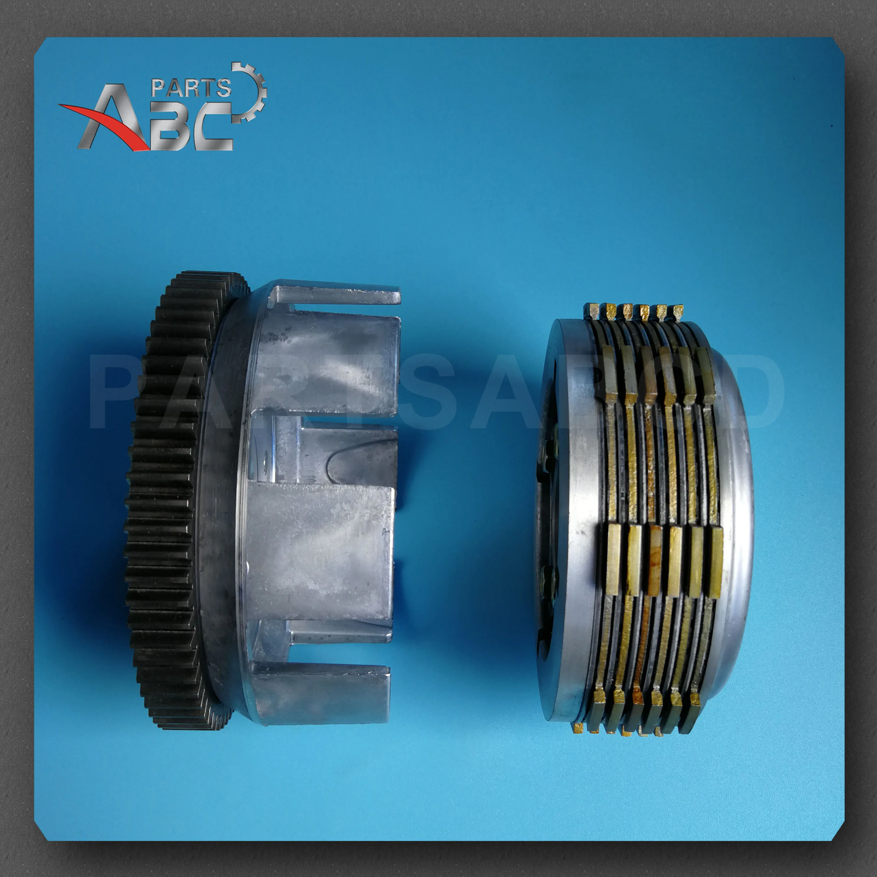 Сцепление в сборе Сменное сцепление для CG 200cc 250cc