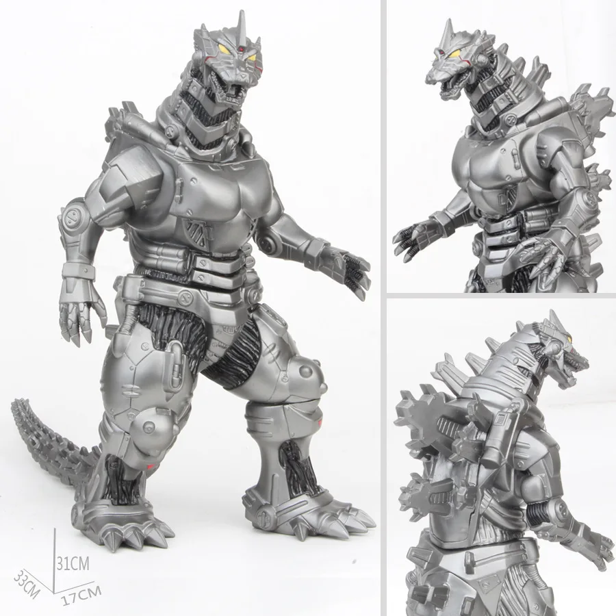 

31cm Godzilla2 King of Monsters Big Mechanical Beast Godzilla PVC Action Figure Collection Model Toy Kids Birthday Gift
