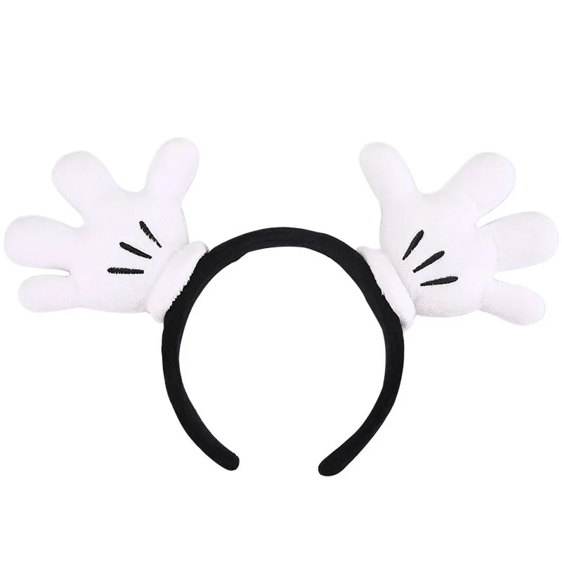 

Classic Disney Donald Duck Makeup Toy Cartoon Plush Hair Band Cute Children's Toys Headwear Toys for Girls Birthday Gifts Makeup