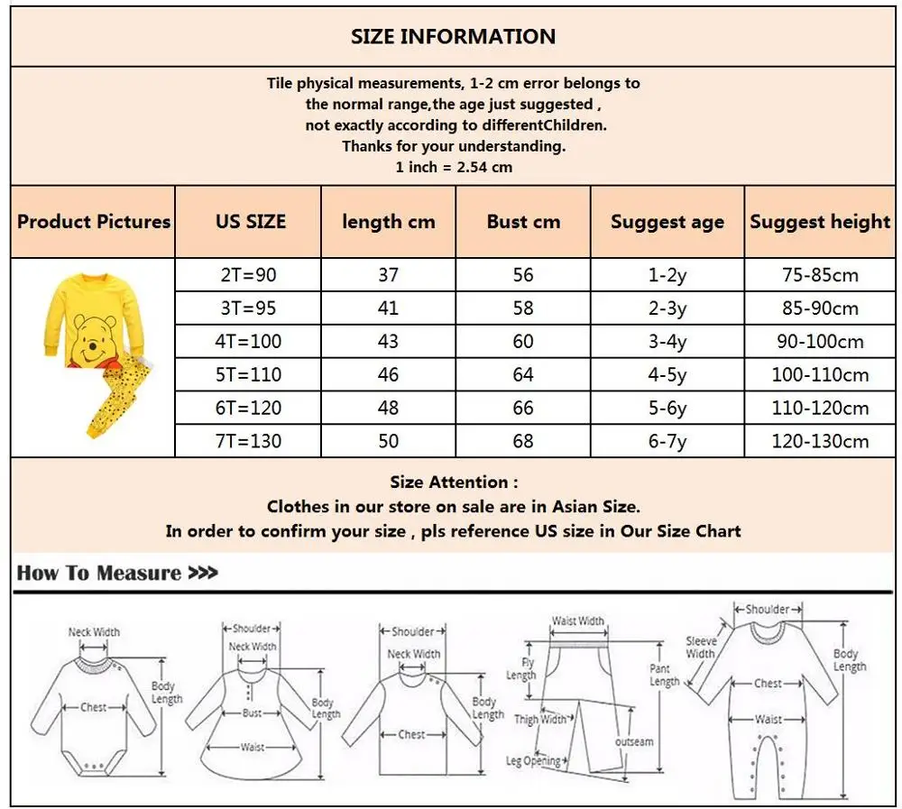 Осенняя детская одежда для мальчиков и девочек детские пижамы мультяшный Тигр с
