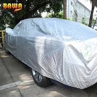 BAWA Car Cover Body Sun Rain Dustproof Waterproof Cover Sun UV Protection Shield Accessories for Dodge Charger 2015